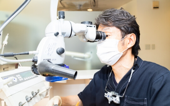 様々な角度から原因を探る審査診断環境